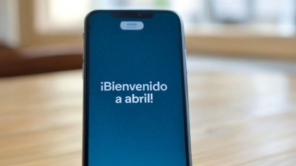 Se acaba marzo y llega el mes más caluroso del año con buenas vibras que forman parte de los mensajes en redes entre amigos y familiares