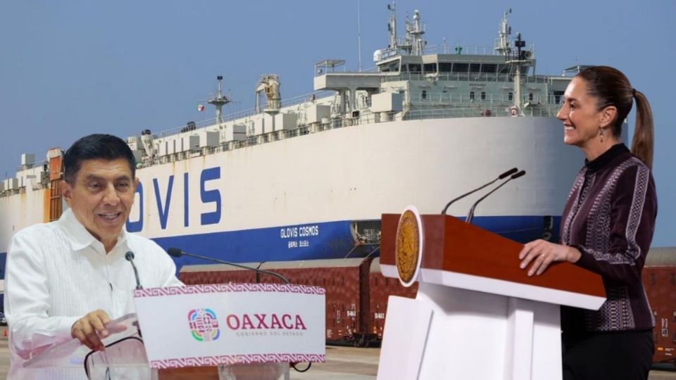Ambos mandatarios dieron su punto de vista sobre el traslado de 900 autos de Hyundai a través del Istmo de Tehuantepec