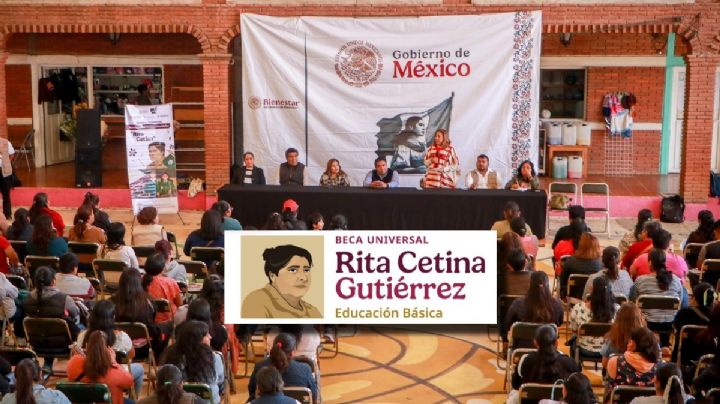 Arranca entrega de tarjetas Beca Rita Cetina en OAXACA; ¿qué requisitos debes llevar para recibirla?
