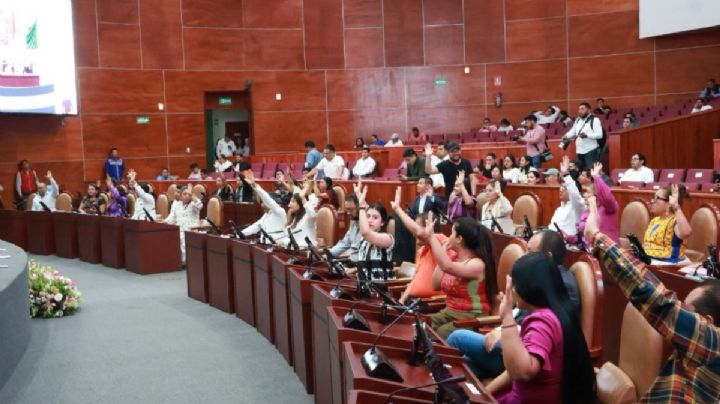 Aprueban diputados de Oaxaca reforma contra reelección y nepotismo