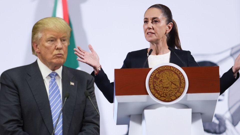 La presidenta de México definió este momento en la historia de nuestro país como definitivo ante la imposición de aranceles por parte de Trump