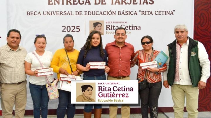Beca Rita Cetina 2025: ¿Cuándo inicia la entrega de tarjetas para alumnos de secundaria de Oaxaca?