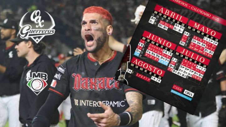 Guerreros de OAXACA: así será el calendario de la Liga Mexicana de Béisbol para los bélicos