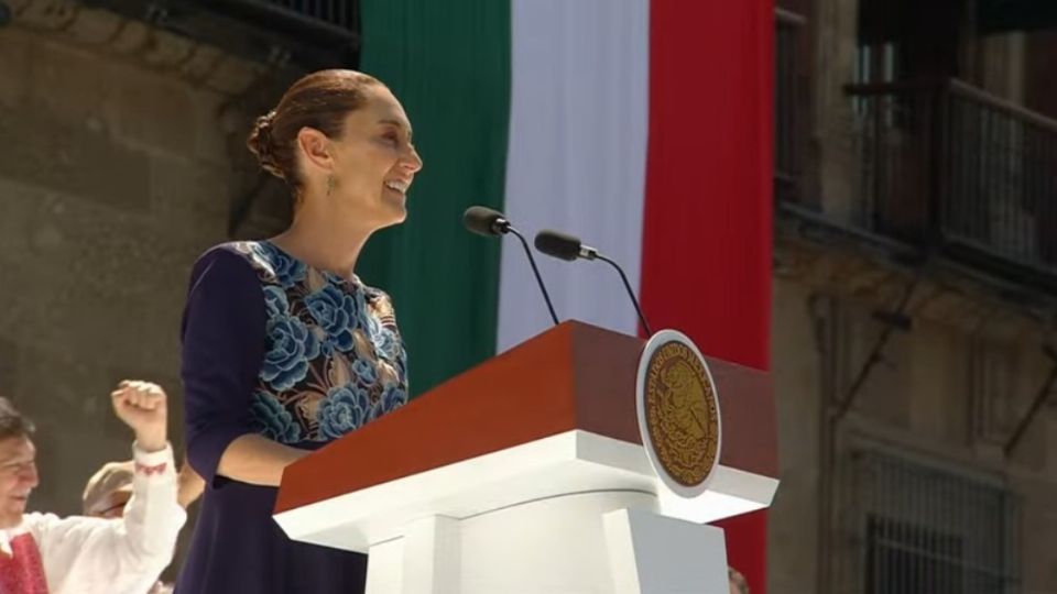 La presidenta de México convocó a una reunión multitudinaria para difundir su postura sobre la política exterior con los Estados Unidos
