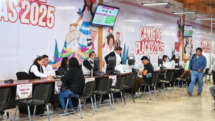 Canje de placas 2025 OAXACA: ¿Es necesario sacar cita para cambio de matrícula en el Mega Módulo?