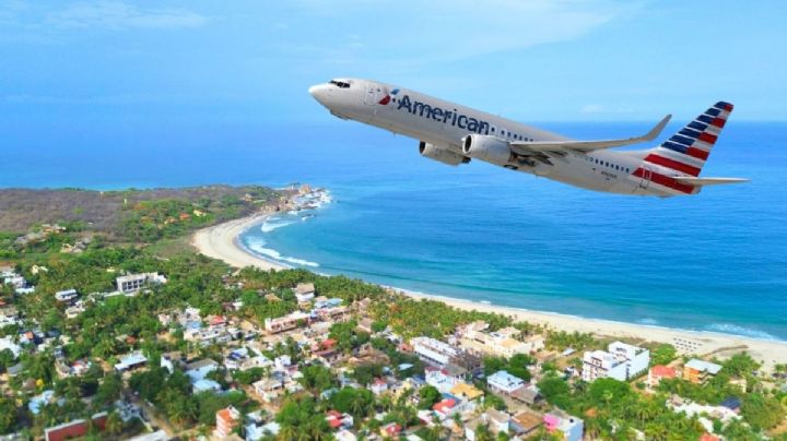 Puerto Escondido estrenará otro vuelo directo desde EEUU ¿Qué aerolínea volará a OAXACA?