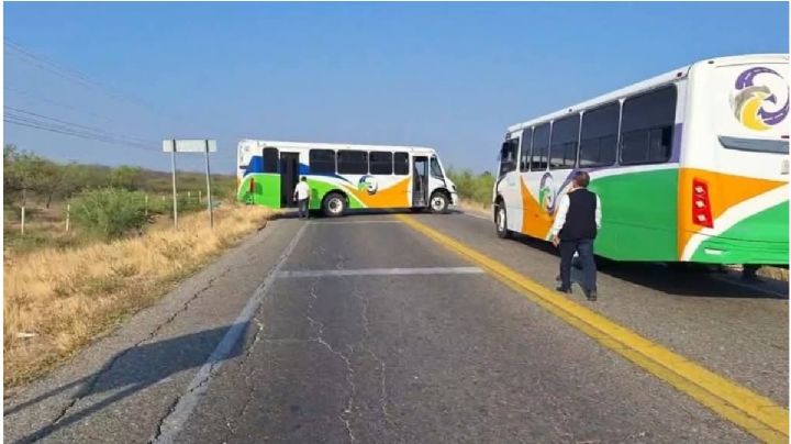 BLOQUEO en OAXACA: reportan cierre de la carretera 185 cerca de San Blas Atempa