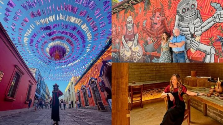 Andrea Legarreta VIVE OAXACA en SEMANA SANTA