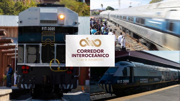 TREN INTEROCEÁNICO: viaja con menos de 250 pesos de OAXACA a VERACRUZ en SEMANA SANTA