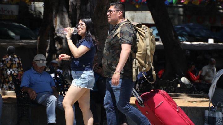 OLA DE CALOR se mantiene con algunos chubascos en OAXACA