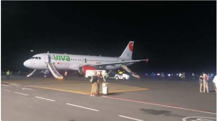 Incendio en aeronave provoca pánico en el Aeropuerto de Puerto Escondido