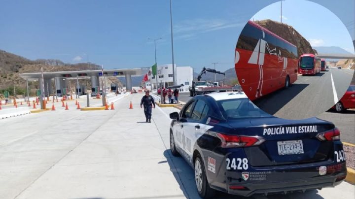 ¿Qué ocurre en la autopista PUERTO ESCONDIDO-OAXACA, habrá BLOQUEO TOTAL?