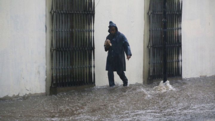 Tormenta tropical Bárbara deja lluvias fuertes en OAXACA este domingo 8 de junio