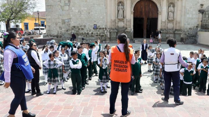 ¡Es hoy! ¿Qué hacer antes, durante y después del Simulacro Nacional 2026 en OAXACA?