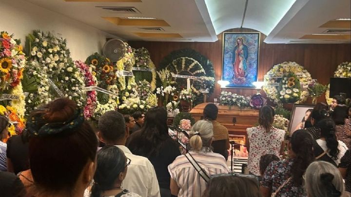 Dan último adiós en Oaxaca a Sandra Domínguez, abogada y activista Mixe