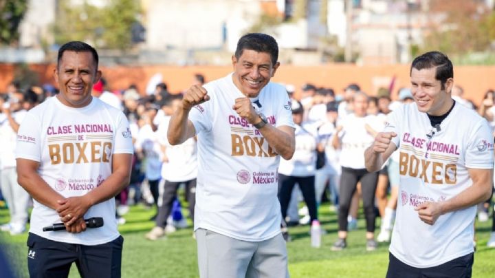 Boxeando por la Paz OAXACA: Salomón Jara destaca al deporte y unión familiar contra las adicciones