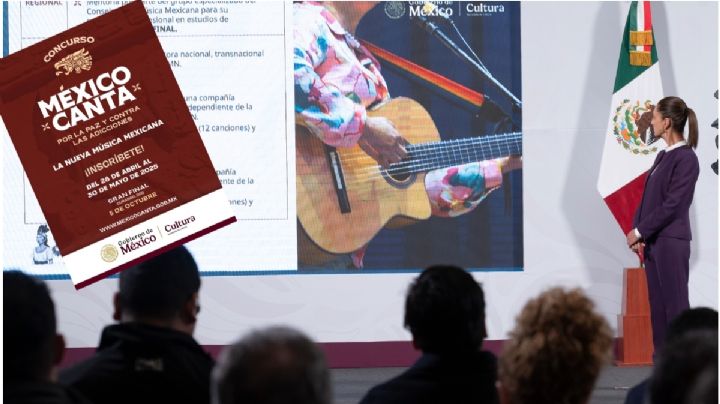 ¡Adiós a los narcocorridos y la misoginia! Lanzan "México canta y encanta"