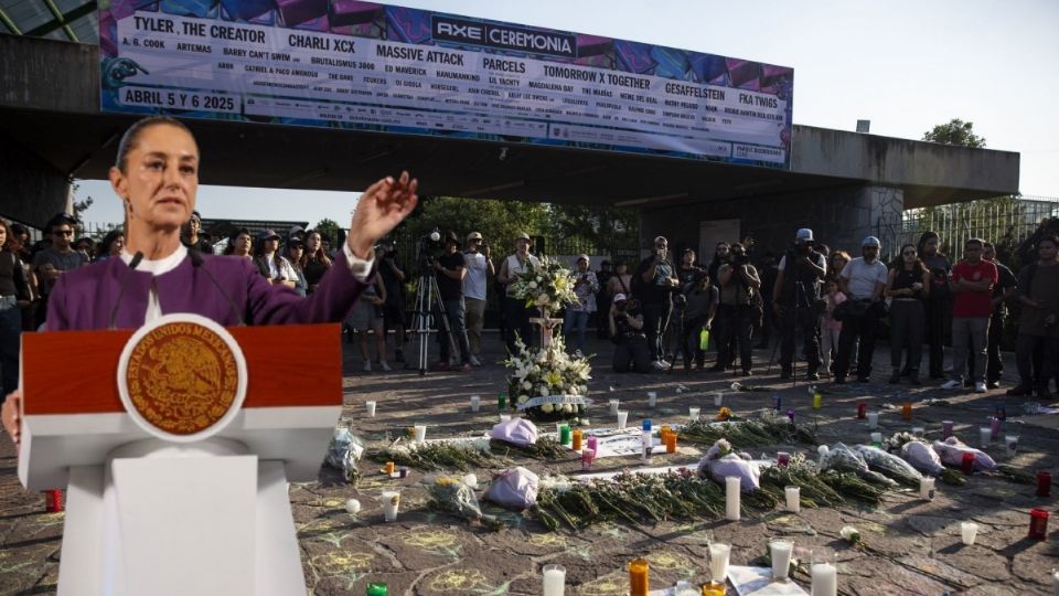 La presidenta lamentó el fallecimiento de dos jóvenes fotógrafos el pasado sábado y determinó pedir una investigación sobre la concesión del Parque Bicentenario