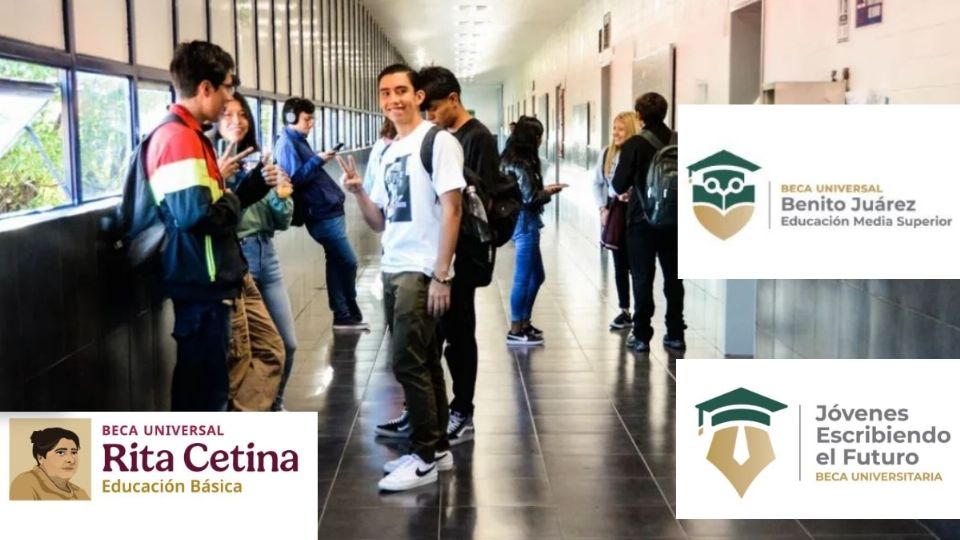 El calendario de entrega de recursos de las Becas Rita Cetina y Benito Juárez ya aplica desde el primero de abril