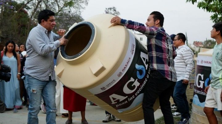 Agua para Todos Oaxaca: Familias podrán rellenar tinacos gratis durante sequía; ¿cómo pedirlo?