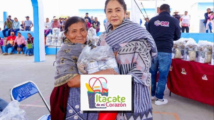 Itacate de mi Corazón 20245: ¿Qué productos incluyen las despensas para familias de Oaxaca?
