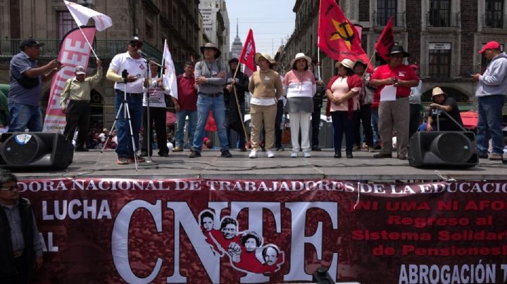 ¿Hay marcha de maestros el 15 de mayo 2025 en OAXACA? Esto dice la Sección 22 de la CNTE