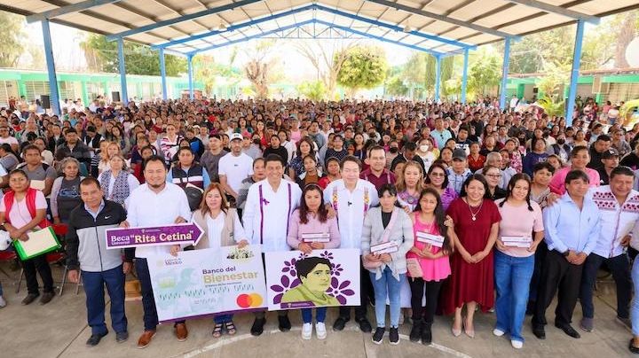 Beca Rita Cetina 2026: ¿Cuándo inicia y cómo será el registro para alumnos de primaria en OAXACA?