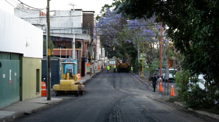 Tache al Bache OAXACA 2025 deja reluciente y como nueva la avenida Heroico Colegio Militar