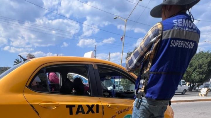 Arrancan pruebas de taxímetro en OAXACA para las unidades de servicio colectivo