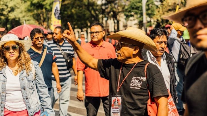 CNTE vuelve a las calles para marchar hoy miércoles 16 de julio 2025; ¿cuál es el recorrido?