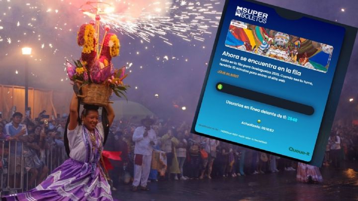 Guelaguetza 2025: inicia exclusiva preventa de boletos con más de 2 mil personas en la fila de espera