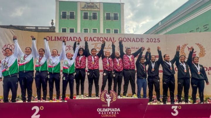 ¡Es tiempo de mujeres! El basquetbol femenil se lleva los primeros oros para OAXACA en la Olimpiada Nacional CONADE 2025