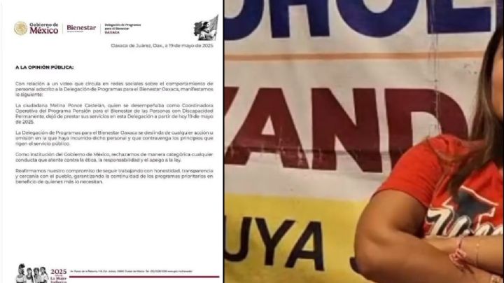 Funcionaria de Bienestar en OAXACA renuncia a su cargo tras ser detenida en el alcoholímetro