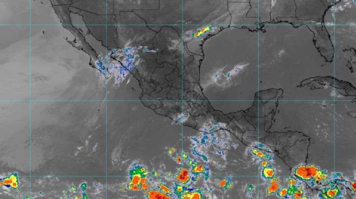 Conagua alerta sobre ALVIN, primer ciclón tropical este mayo de 2025 frente a OAXACA y GUERRERO