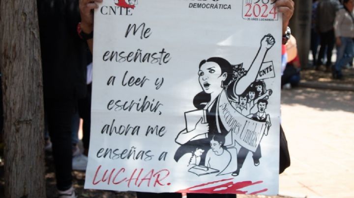 ¿Adiós a las clases? 11 mil escuelas de OAXACA están cerradas por el paro de maestros en mayo 2025