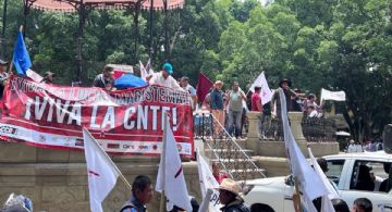Bloqueos de la CNTE: ¿A qué hora empieza el paro de 48 horas de la Sección 22 en OAXACA el jueves 13 de noviembre?