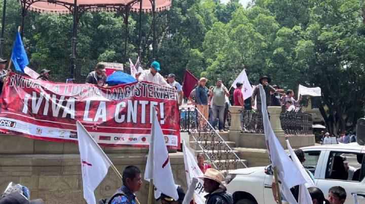Bloqueos de la CNTE: ¿A qué hora empieza el paro de 48 horas de la Sección 22 en OAXACA el jueves 13 de noviembre?