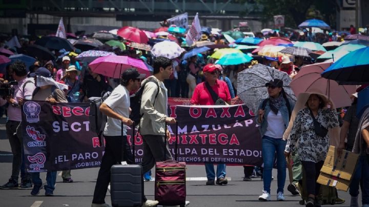 CNTE llama a paro de labores en OAXACA: ¿Qué día es y cuánto tiempo se suspenderán las clases?