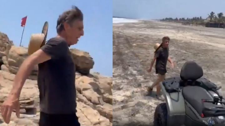 Extranjero agrede a salvavidas en Playa Ventanilla  y desata el enojo en OAXACA