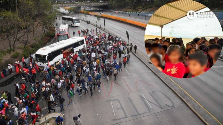 CNTE pierde apoyo por paro indefinido en OAXACA: Estudiantes piden el regreso de sus maestros a clases