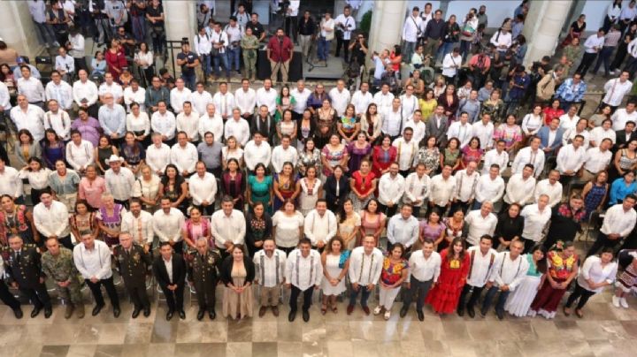 OAXACA se encuentra en su mejor momento económico, político y social: Salomón Jara