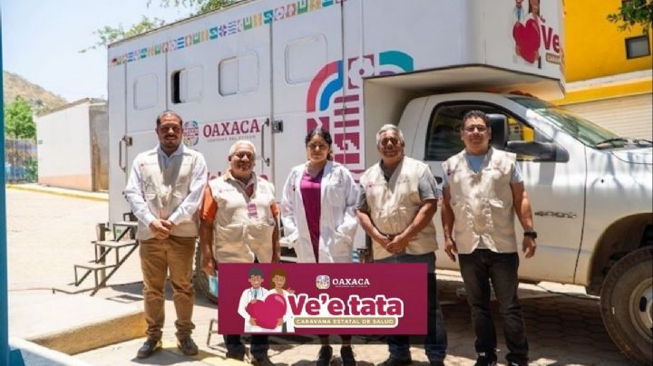 ¿Cómo solicitar consultas médicas gratis en la caravana de salud Ve'e tata de Oaxaca?