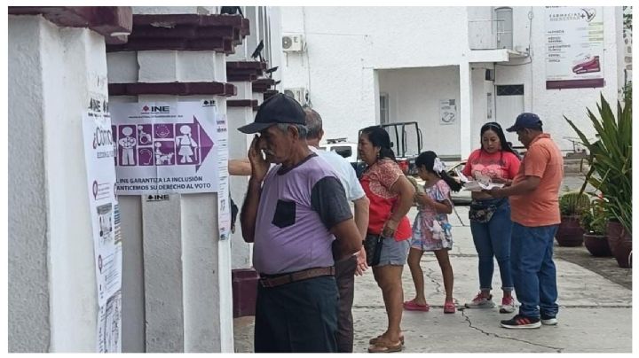 Elección Judicial de este domingo 1 de junio de 2025 sin incidentes en OAXACA