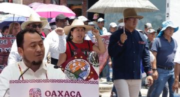 Logra Sección 22 de la CNTE respuestas a demandas por parte del gobierno en OAXACA