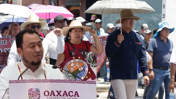 Logra Sección 22 de la CNTE respuestas a demandas por parte del gobierno en OAXACA