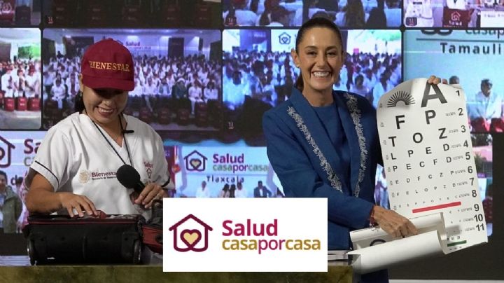 ¿En qué consiste Salud Casa por Casa, el programa de consultas médicas gratuitas que llegará a OAXACA en 2025?