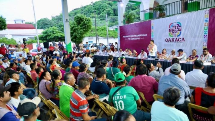 Gobierno de OAXACA anuncia apoyos por más de 7 millones de pesos para este municipio del Istmo de Tehuantepec