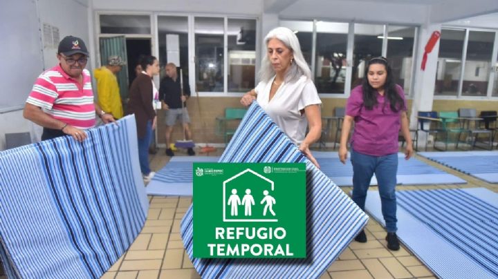 ¿Dónde están los refugios en Puerto Escondido para protegerte durante el paso del Huracán Erick? Ubícalos