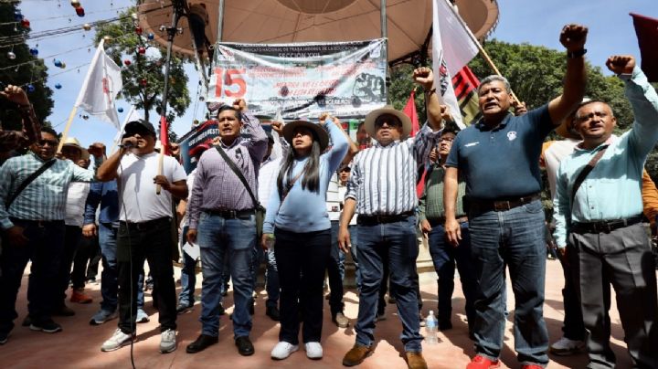 CNTE regresa a las calles para marchar en OAXACA: ¿Cuándo y dónde protestarán los maestros de la Sección 22?