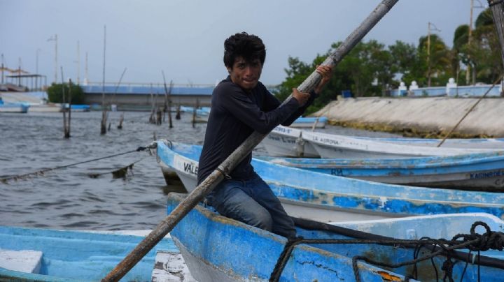 Desaparecen dos pescadores en el Istmo de Tehuantepec tras lluvias causadas por Huracán Erick